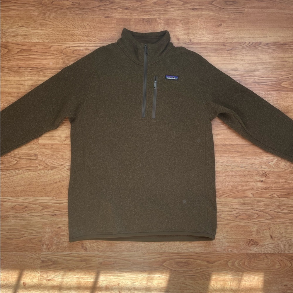 PATAGONIA Better Sweater Fleece Jacket - Torrey Pine Green - Size Medium